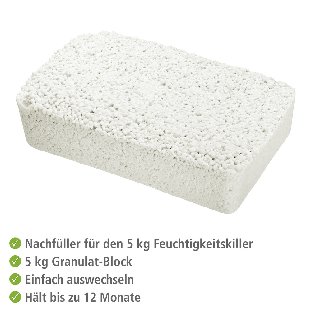 Feuchtigkeitskiller 5 kg Nachfüllpack  Raumentfeuchter