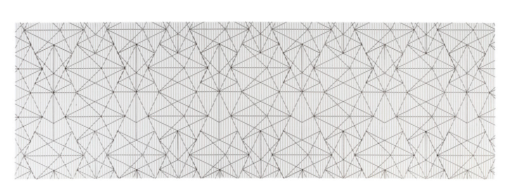 Badematte Graphic Lines, 65 x 200 cm  zuschneidbar