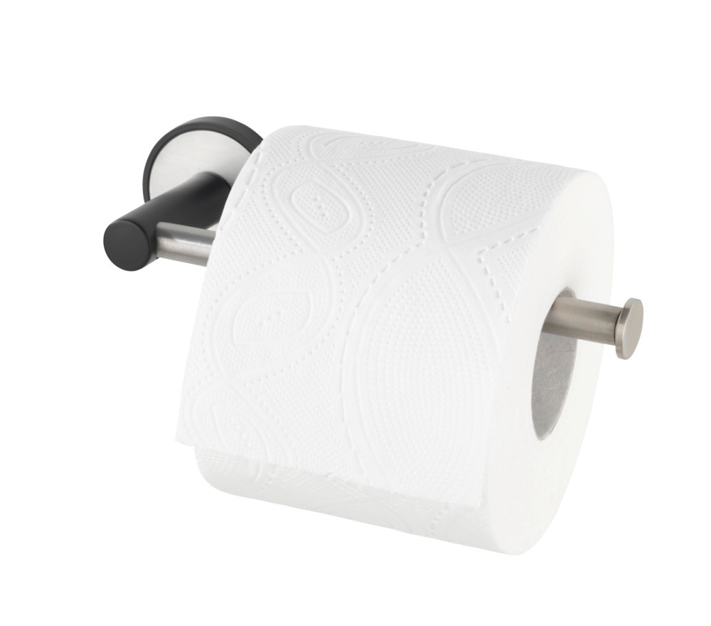 UV-Loc® Toilettenpapierhalter Udine  Befestigen ohne Bohren mit innovativem Klebesystem