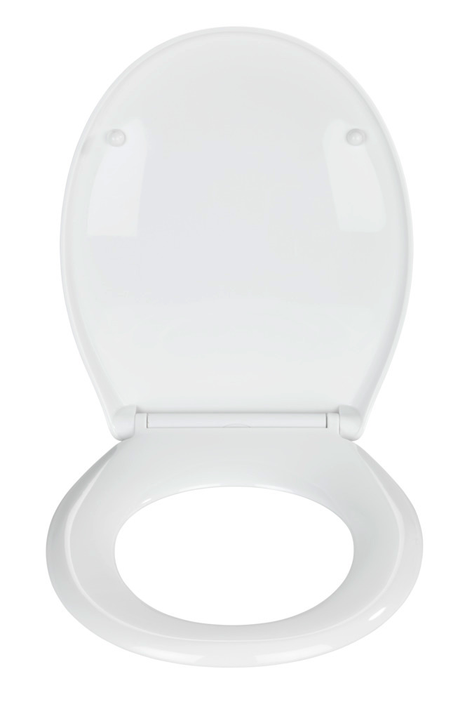 Premium WC-Sitz Mod. Ios  Thermoplast, Fix-Clip Hygiene-Befestigung