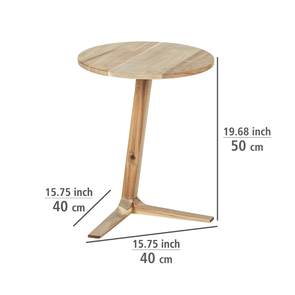 Beistelltisch Mod. Acina  Couchtisch, Nachttisch, FSC® zertifiziert