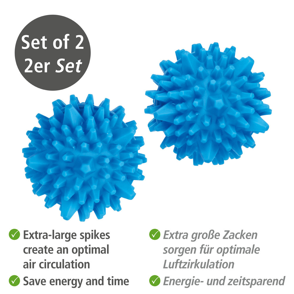 Trocknerbälle, 2er Set  Multi-Funktionsbälle für variable Einsätze