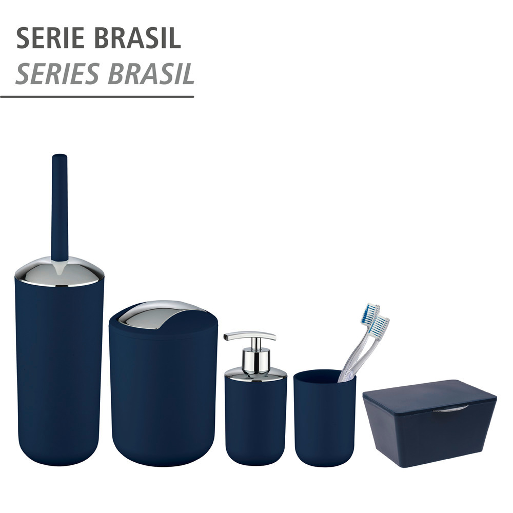 Seifenspender Mod. Brasil Dunkelblau  320 ml