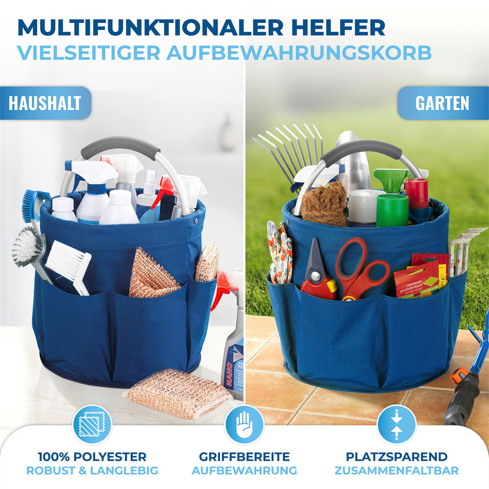 Universal Reinigungs-Caddy Blau, 2er Set  Putzcenter