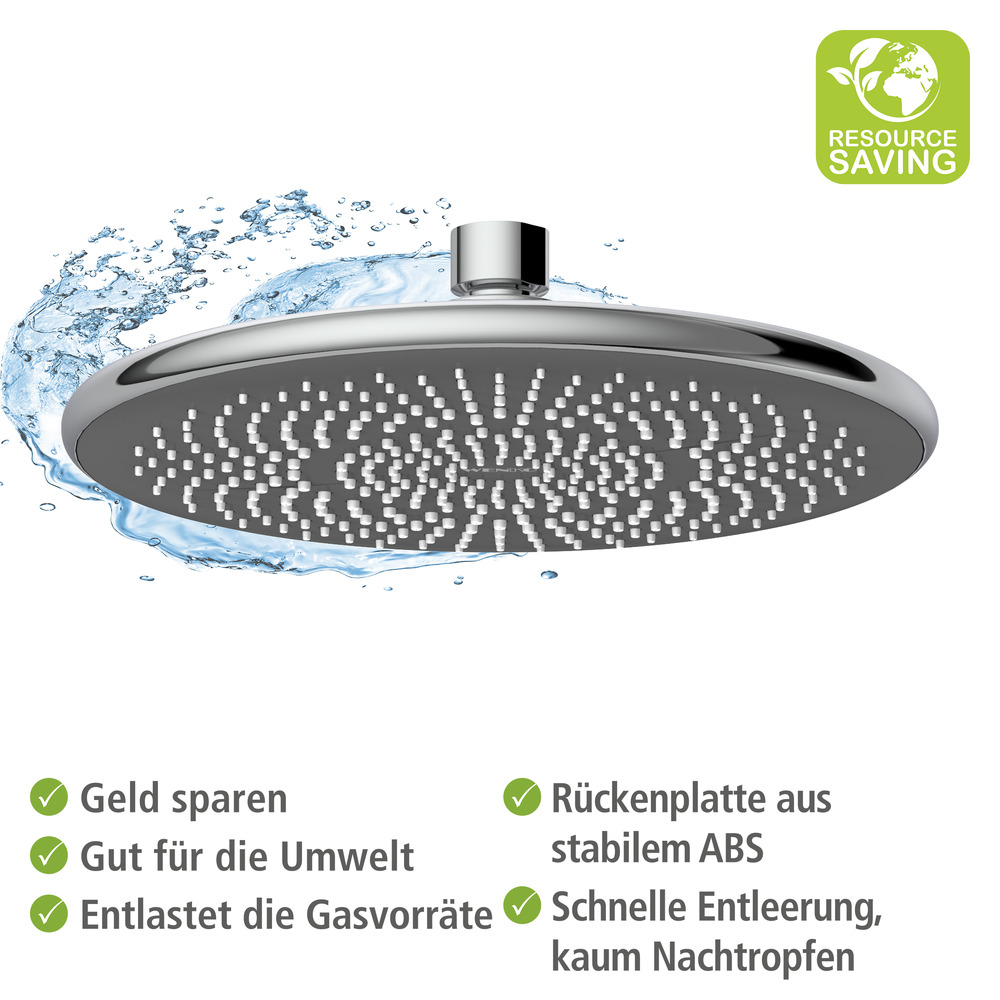 Regenduschkopf Watersaving  Ø 22,5 cm