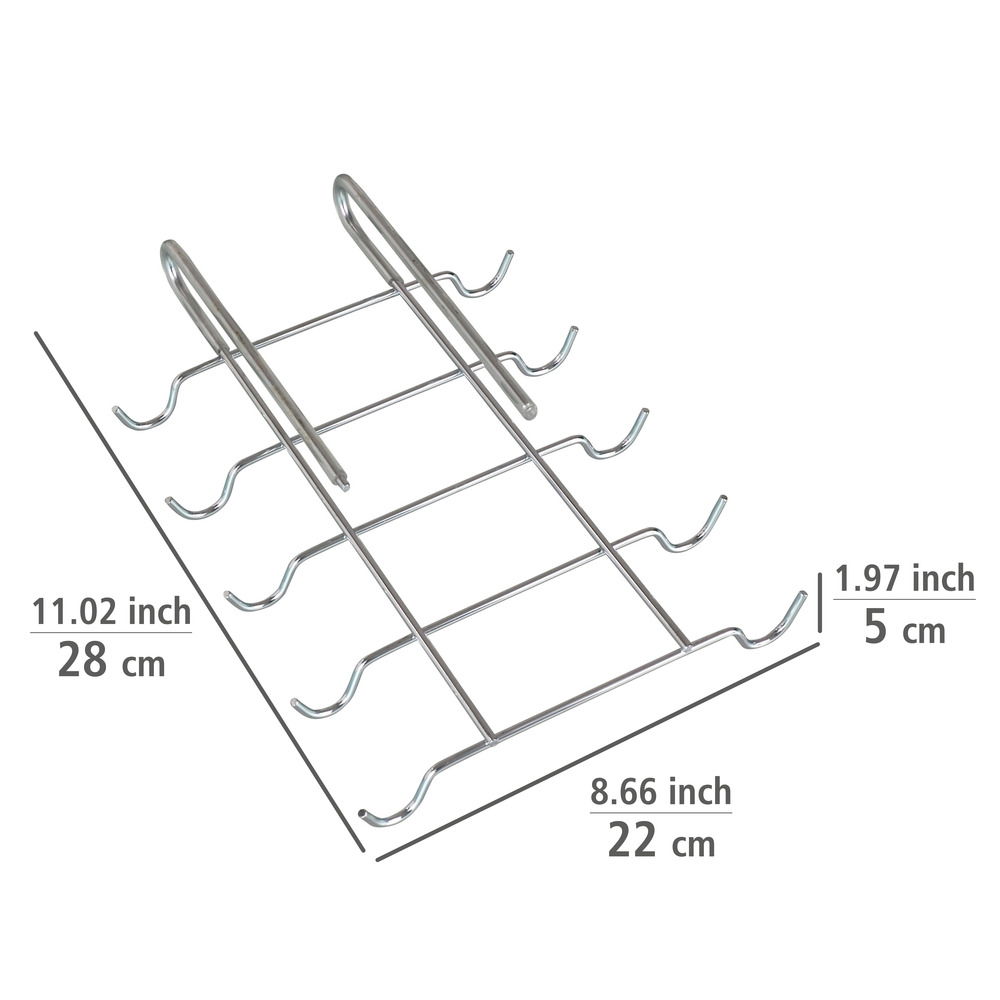 Schrankeinsatz Tassenhalter  für 10 Tassen