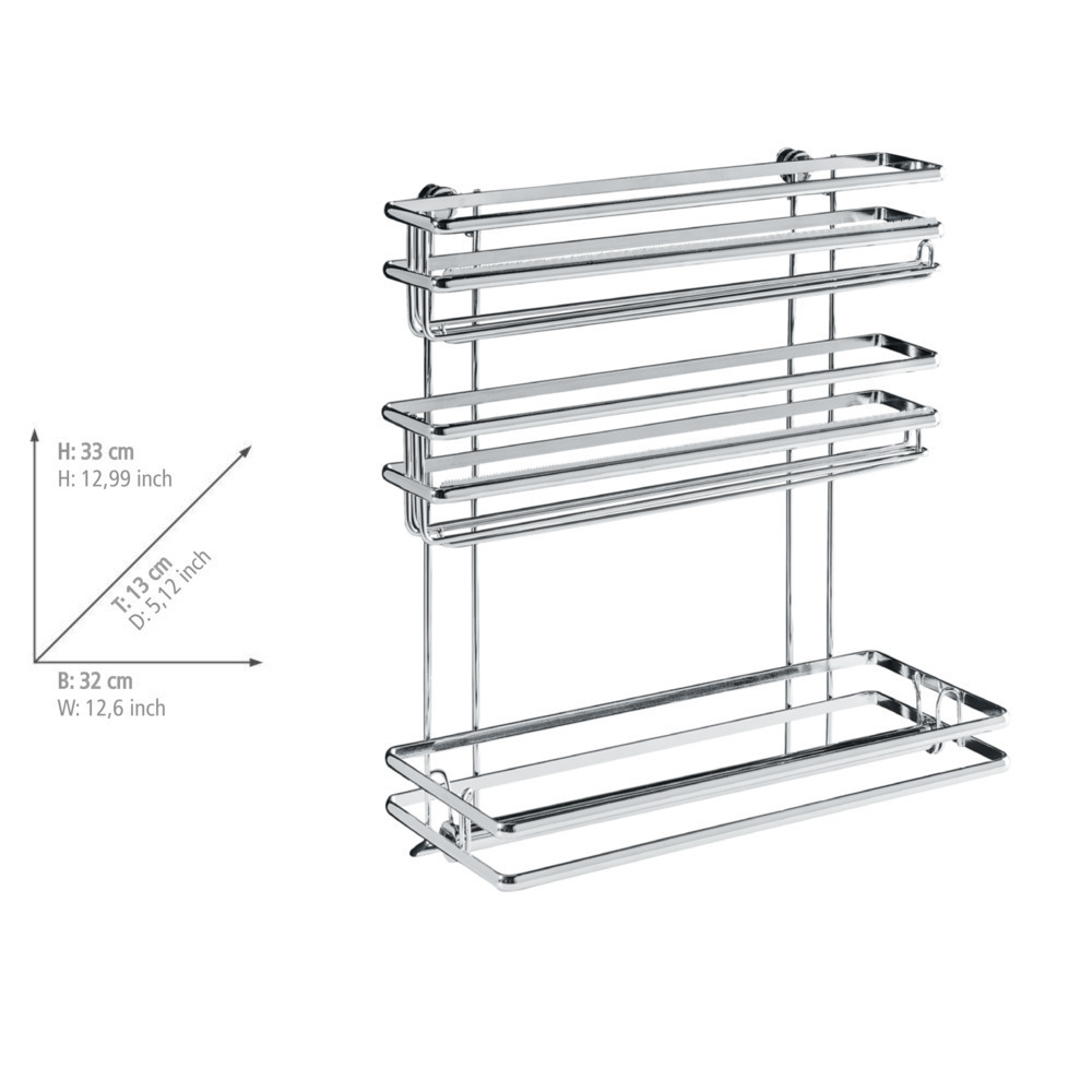 Rollenhalter Trio Mod. Style  