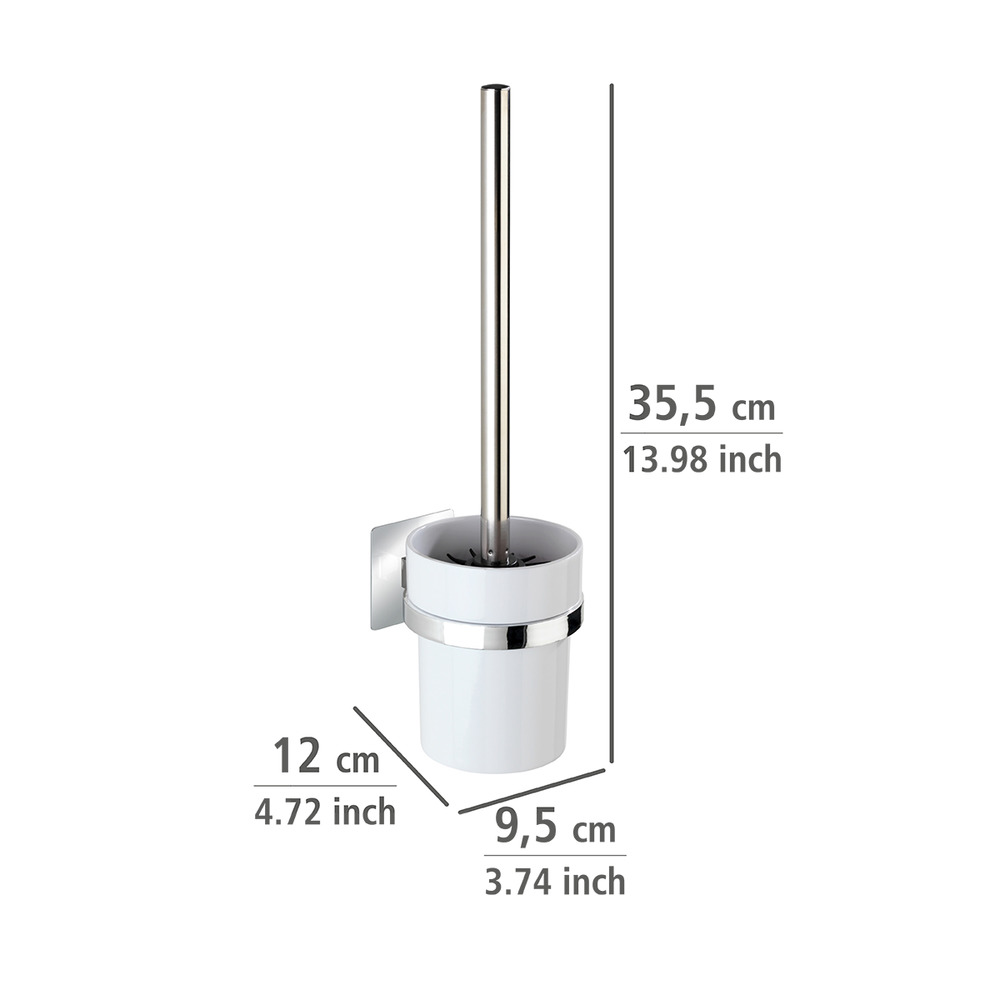 Turbo-Loc® WC-Garnitur Quadro  Befestigen ohne bohren