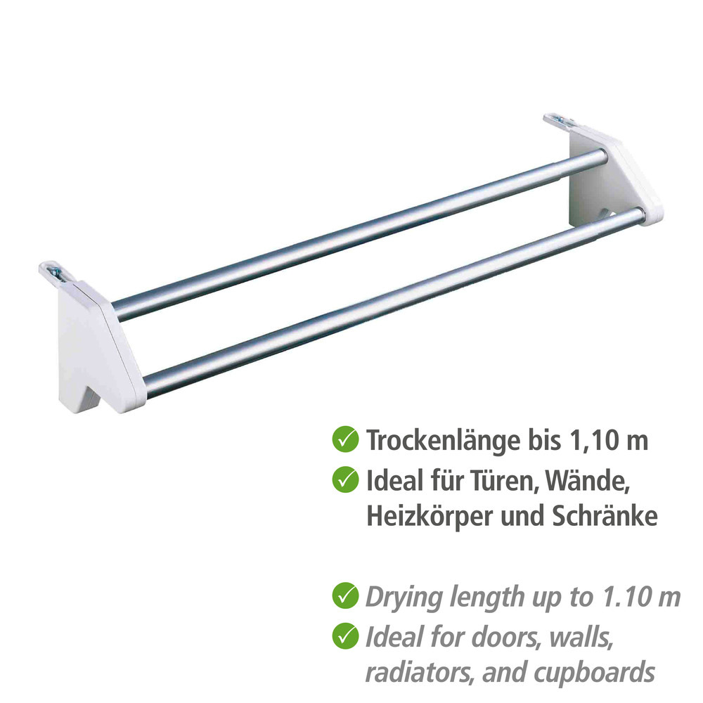 Heizkörper-Wäschetrockner Mod. Twin  Länge: 60 cm