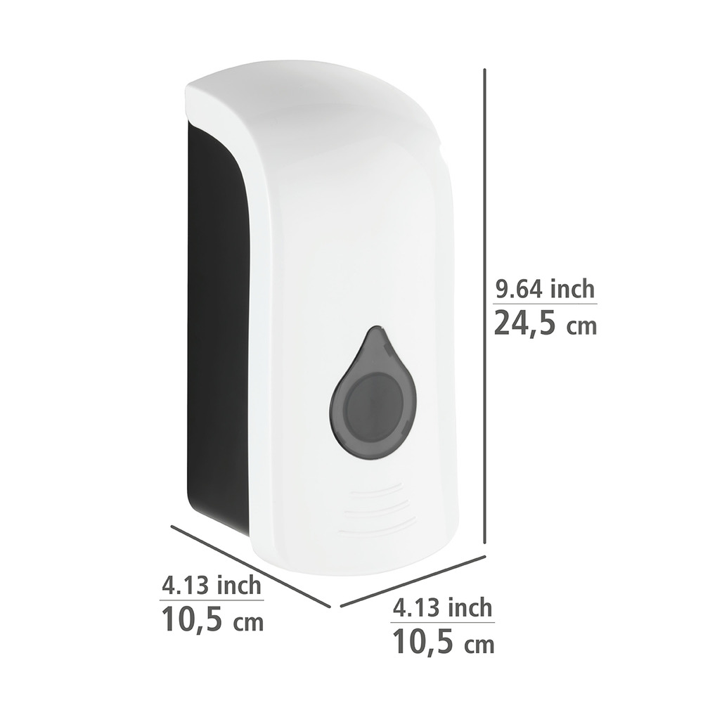 Desinfektionsmittel- und Seifenspender Mod. Ranera L Weiß  Seifenspender & Desinfektionsspender, Füllmenge: 740 ml