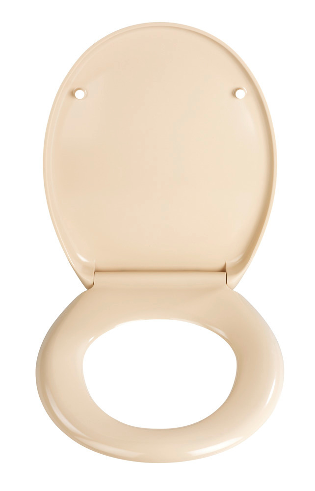 Premium WC-Sitz Mod. Ottana Beige  mit Absenkautomatik