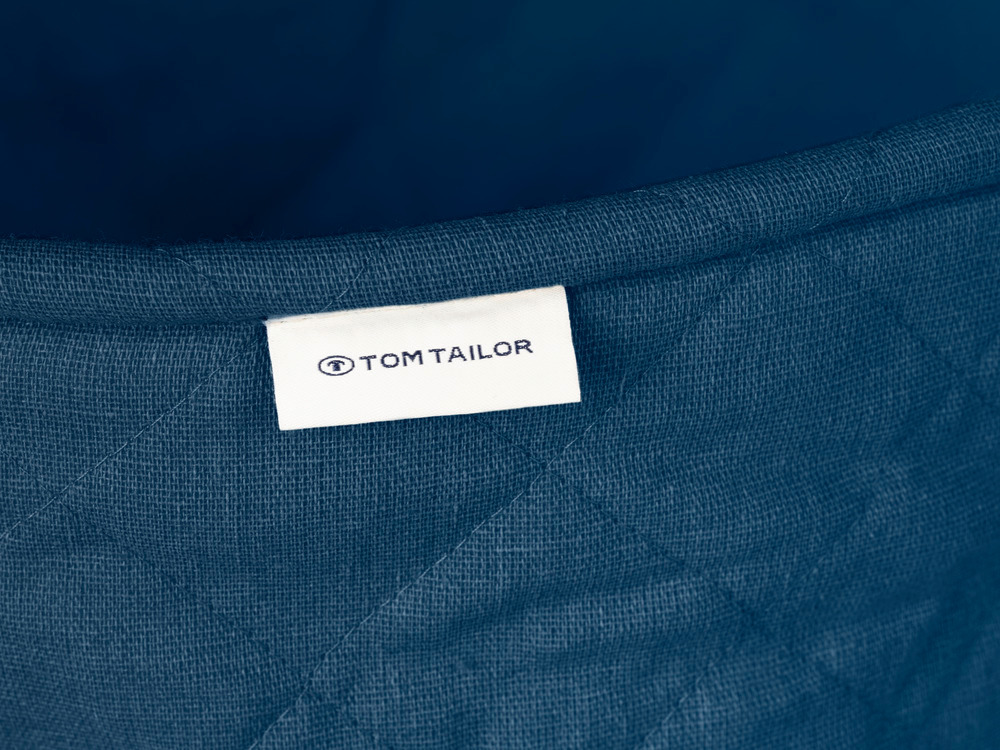 TOM TAILOR Wäschesammler,  Navy