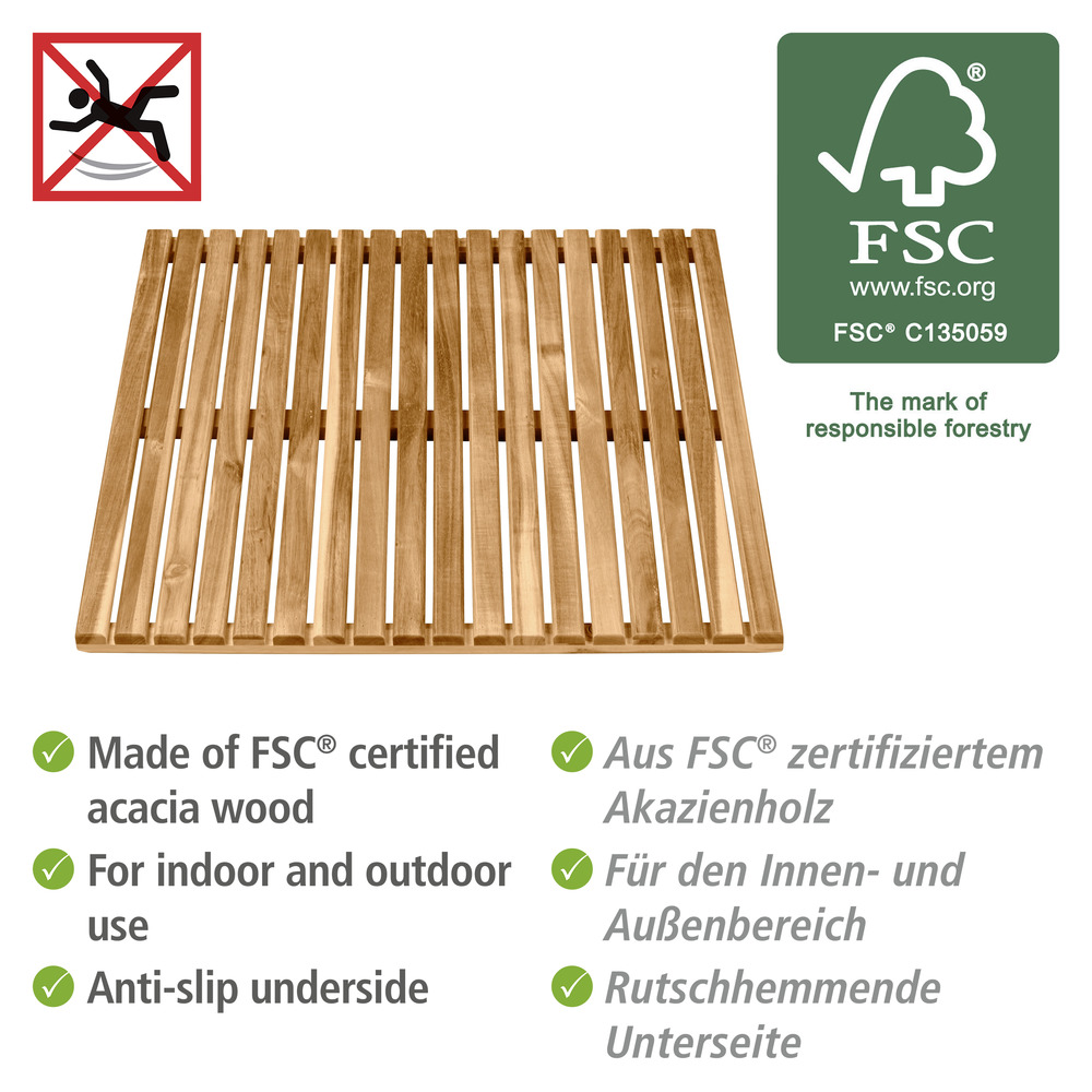 Baderost Indoor & Outdoor Mod. Acacia  Für Innen und Außen