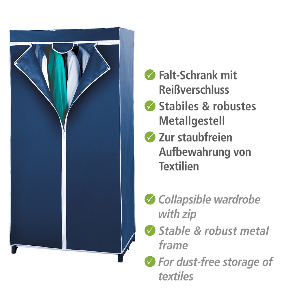 Kleiderschrank Air  atmungsaktives Vlies-Material