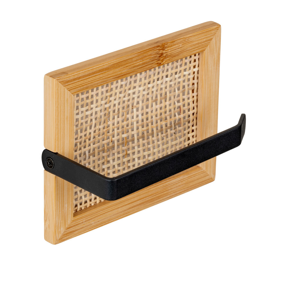 Toilettenpapierhalter Mod. Allegre  aus Bambus und Rattan