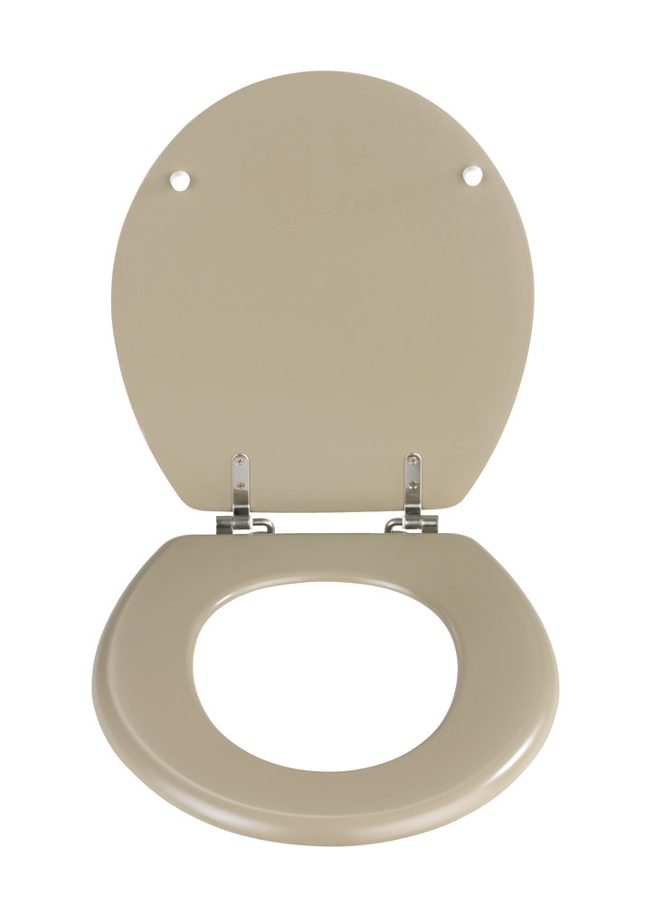 WC-Sitz Prima Sandbeige Matt  MDF, FSC® zertifiziert