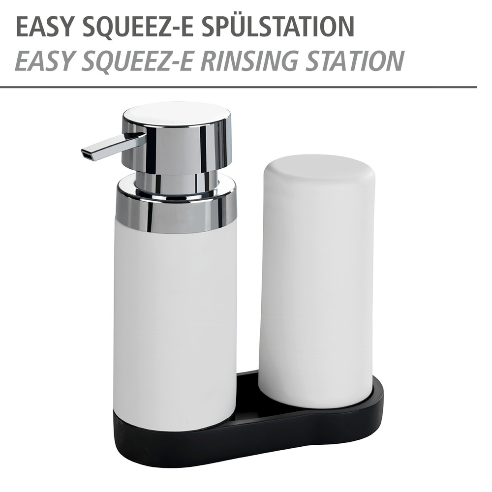 Easy Squeez-e Spülstation, weiß  Spülbecken-Organizer