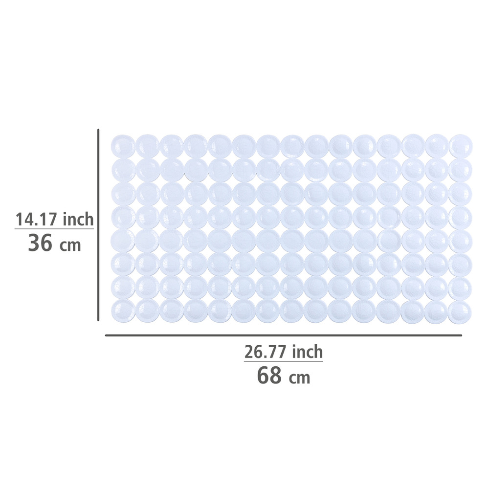 Wanneneinlage Mod. Belem Weiß  67,5 x 36 cm