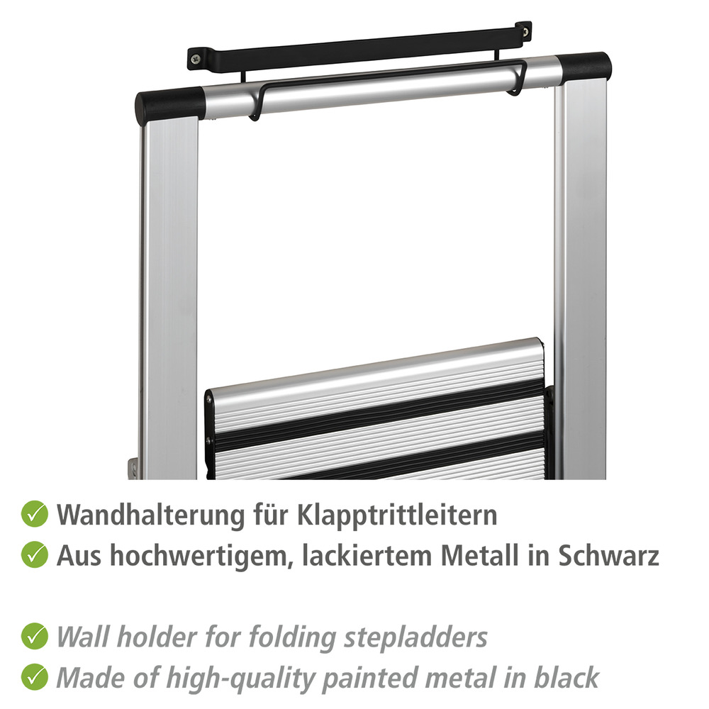 Leiternhalter  aus lackiertem Metall