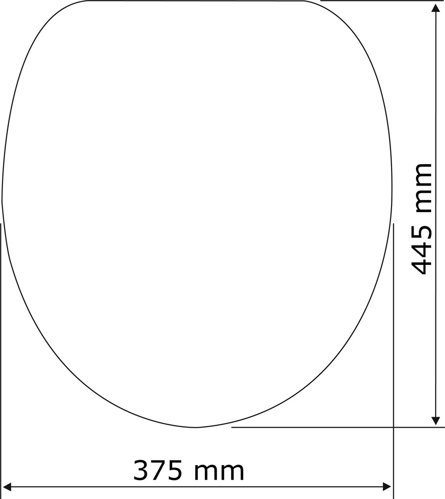 Premium WC-Sitz Mod. Samos Taupe  mit Absenkautomatik