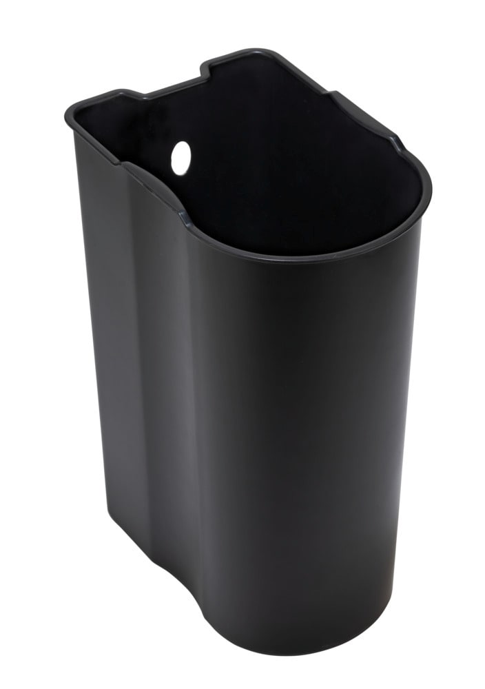 Treteimer Mod. LARA, 10L, edelstahl, satiniert, 31x39x18 cm easy-close Absenkautomatik integriert Treteimer Mod. LARA, 10L, edelstahl, satiniert, 31x39x18 cm easy-close Absenkautomatik integriert