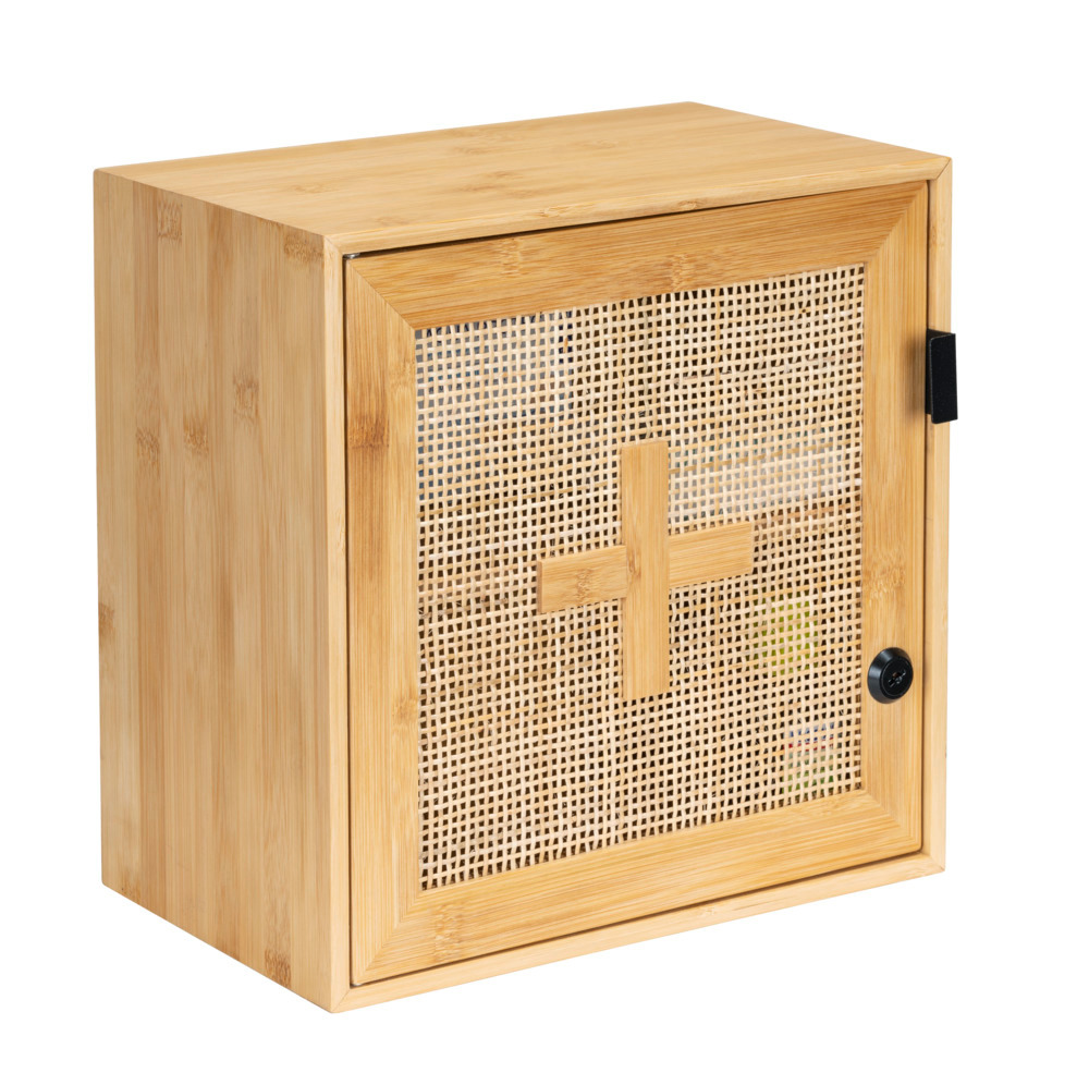 Medikamentenschrank Mod. Allegre  aus Bambus und Rattan