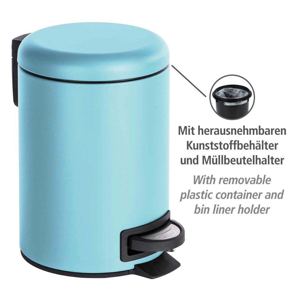 Kosmetik Treteimer Mod. Leman Blau  3 l