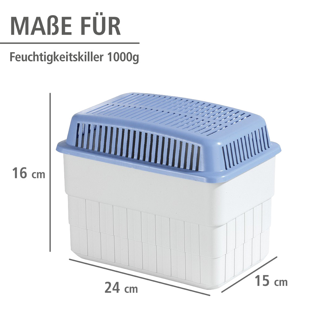 Feuchtigkeitskiller 1 kg  Raumentfeuchter