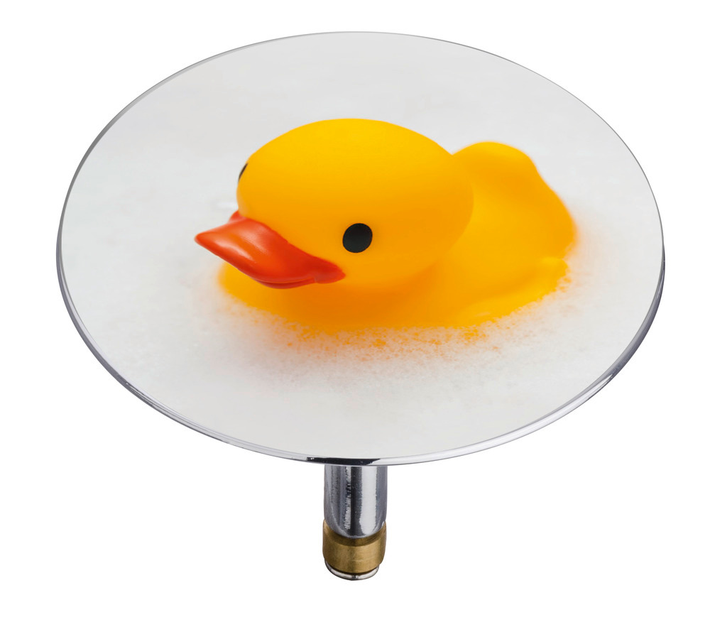 Badewannenstöpsel Pluggy® XXL Mod. Duck  für alle handelsüblichen Abflüsse