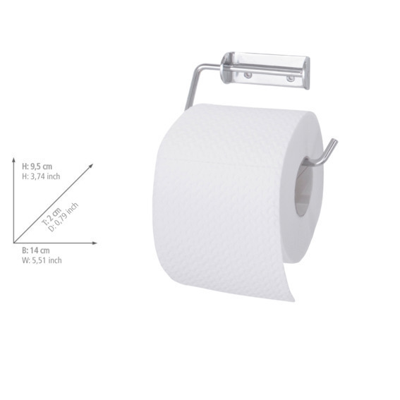 Toilettenpapierrollenhalter Mod. Simple  Chrom