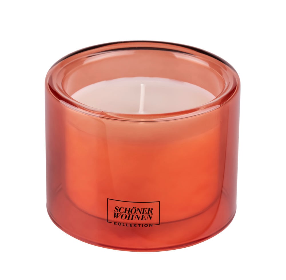 SCHÖNER WOHNEN-Kollektion Duftkerze Mod. Sandalwood M  Brenndauer 30 - 40 Stunden