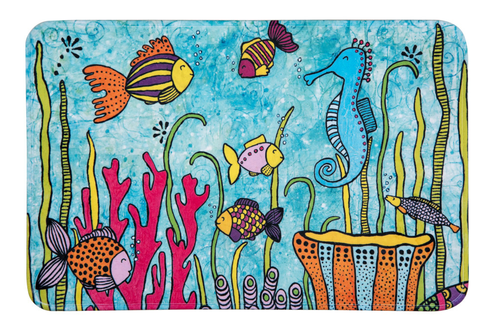 Badematte Rollin'Art Ocean Life  45 x 70 cm