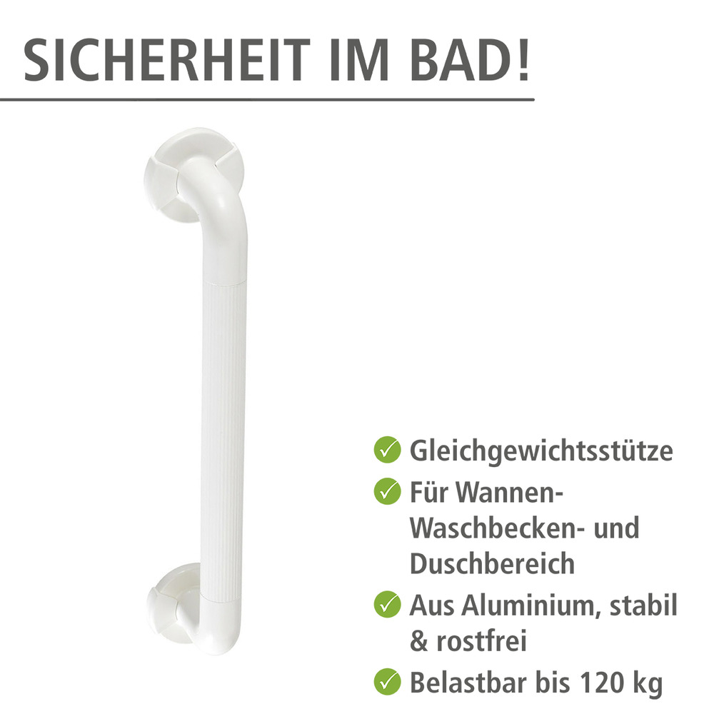 Wandhaltegriff Mod. Secura Weiß 43 cm  