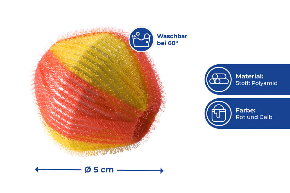 Waschbälle Mod. Flusenschreck Jumbo, 6er Set  6er Set