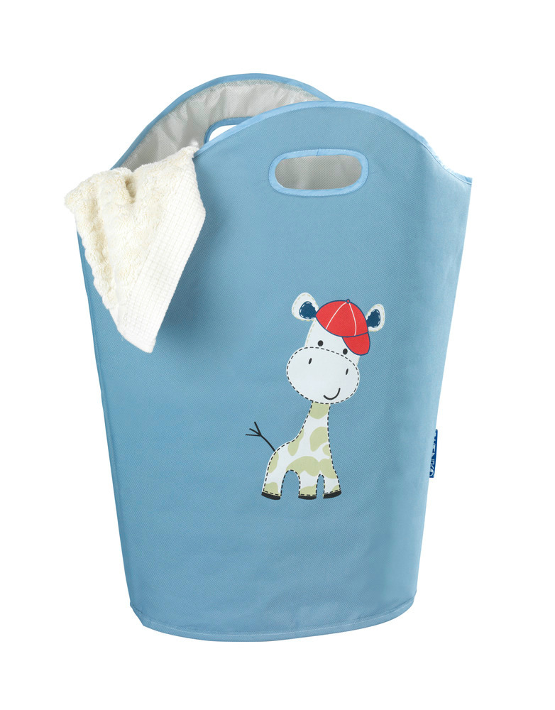 Wäschesammler Mod. Kids Gerry  Wäschekorb, 24 l, blau