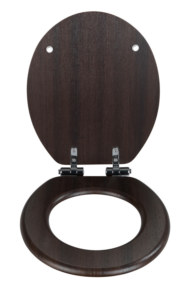 WC-Sitz Mod. Wenge  mit Absenkautomatik