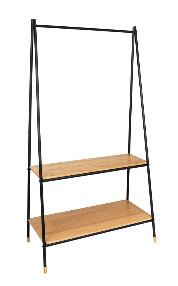 Standgarderobe Mod. Loft  mit 2 großzügigen Ablagen