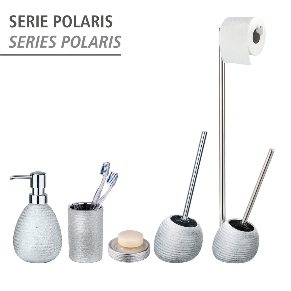 Seifenspender Mod. Polaris Juwel Silber  390 ml