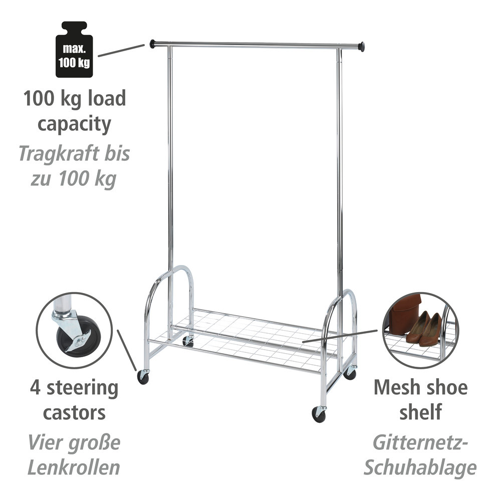 Kleiderständer Mod. Profi  rollbar