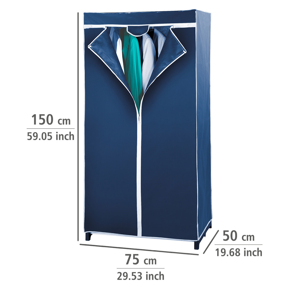 Kleiderschrank Air  atmungsaktives Vlies-Material