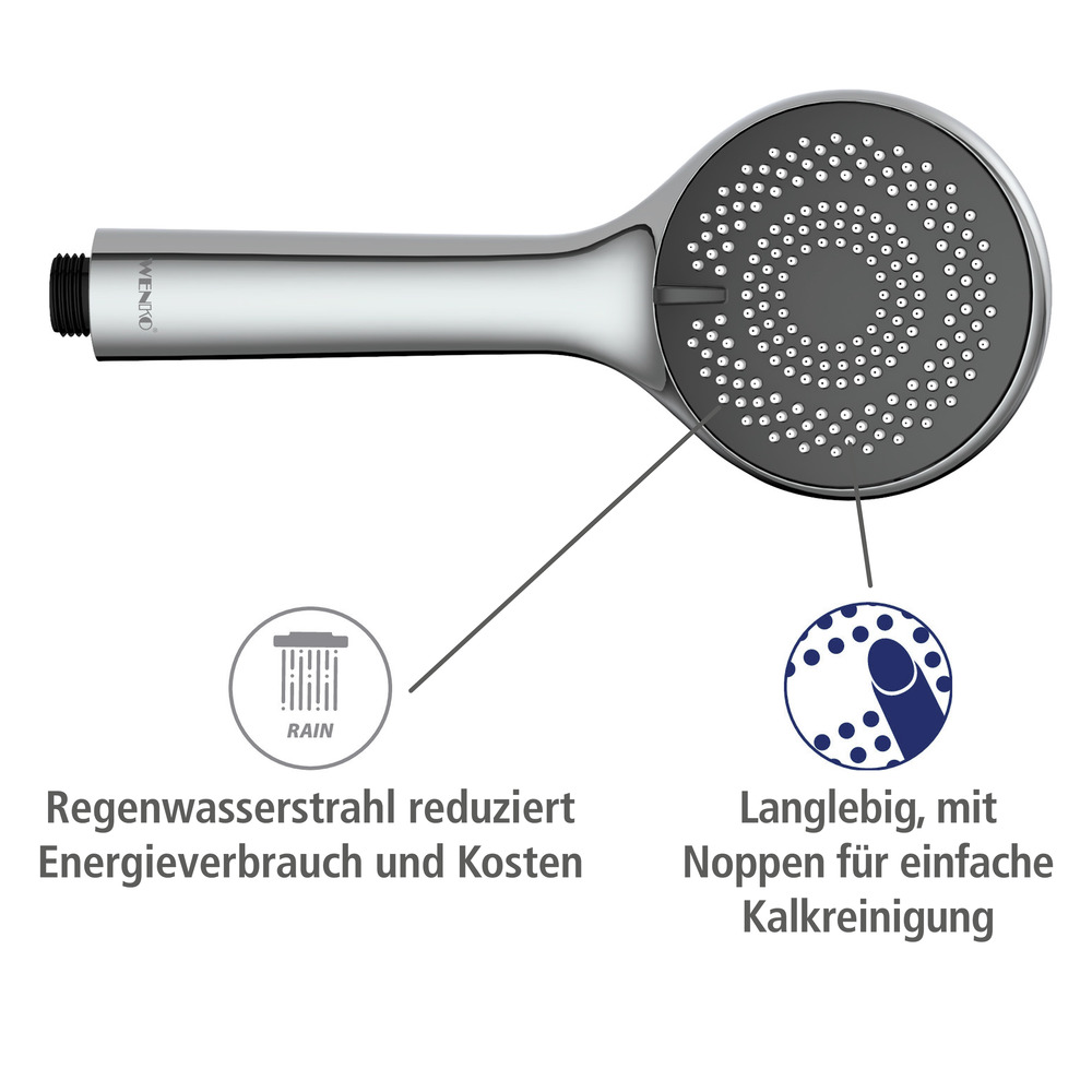 Duschkopf Watersaving  Ø 9,5 cm