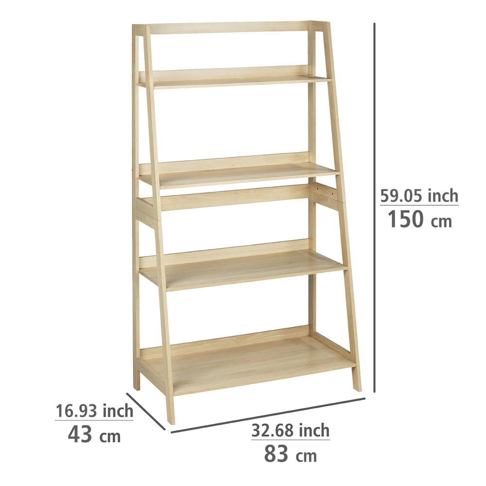 Standregal, Badregal, MD  aus MDF