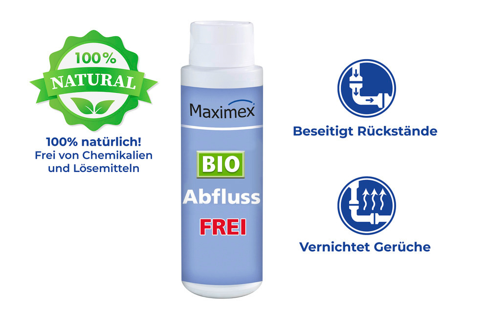 Bio-Rohr- und Abflussfrei  60 g