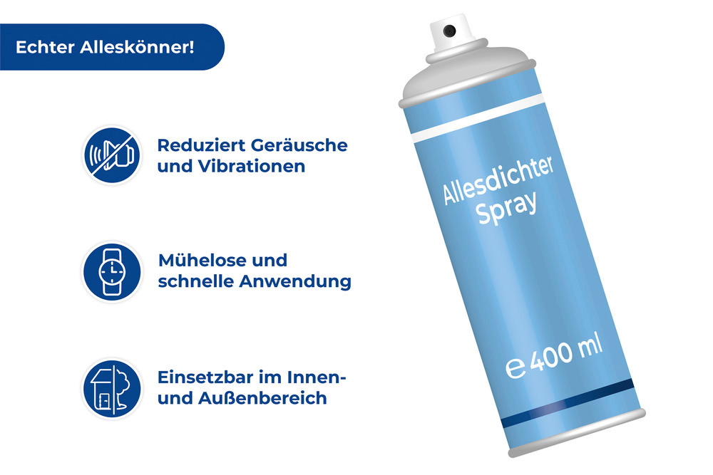 Alles-Dicht Versiegelungsspray, 400 ml  400 ml