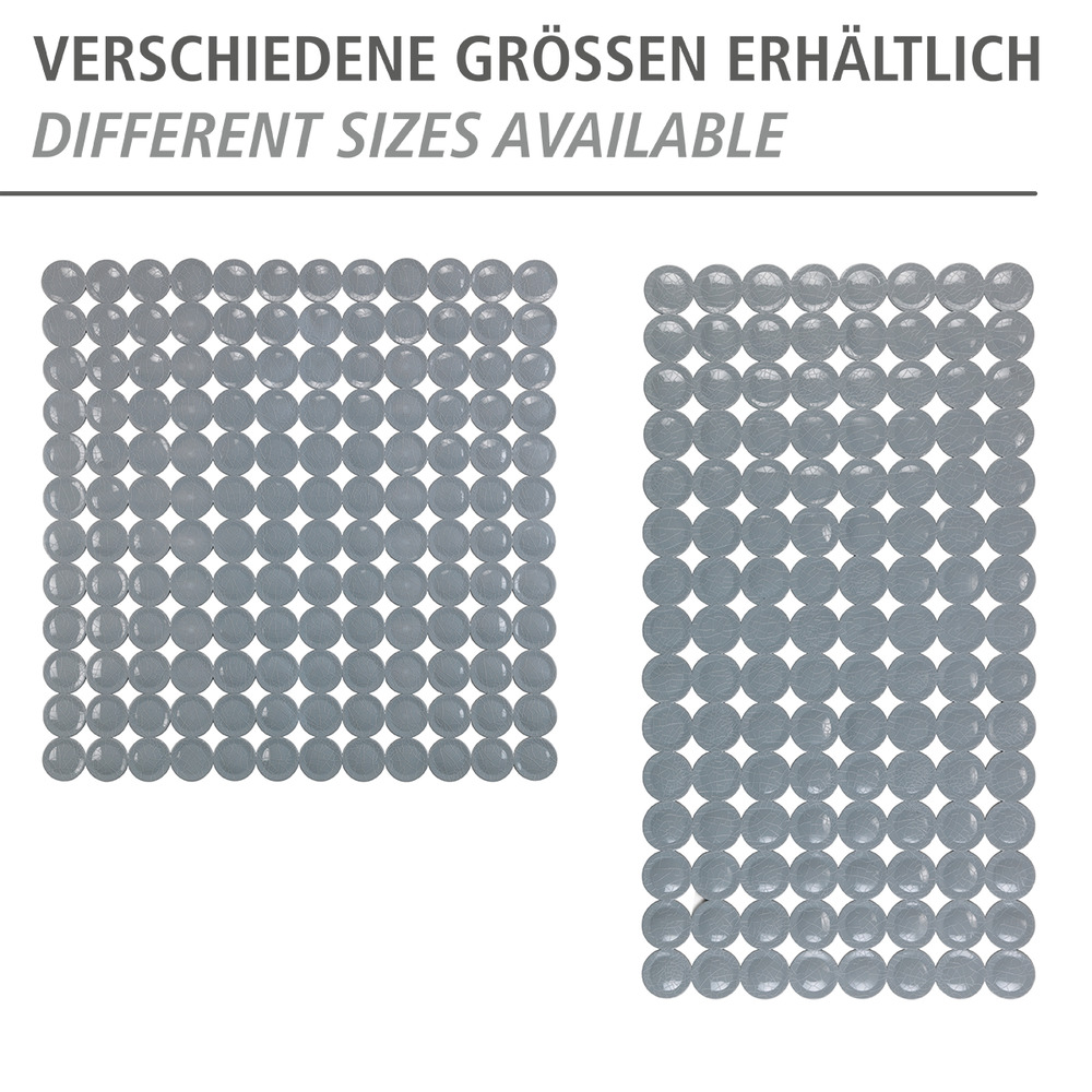 Duscheinlage Mod. Belem Grau  54 x 54 cm