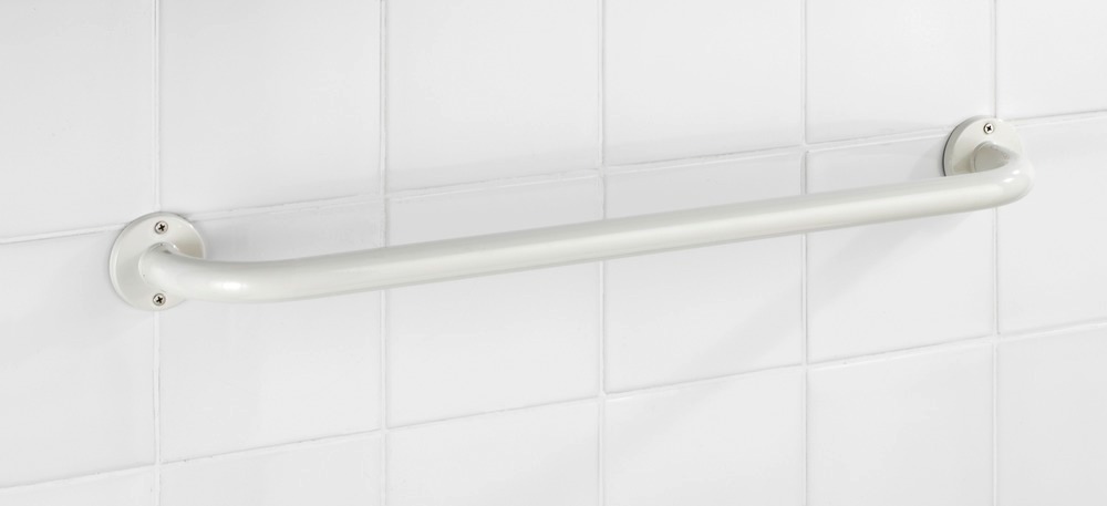 Badetuchstange Mod. Basic 60 cm Weiß  