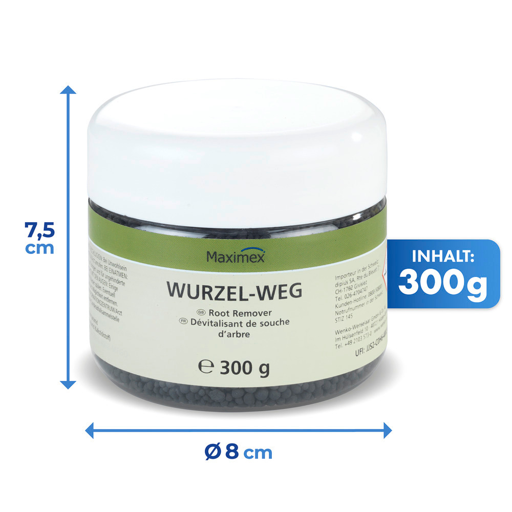 Wurzel-weg 300 g  Wurzelentferner, 300 g