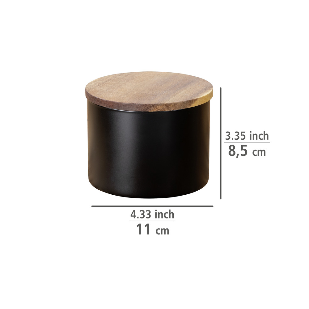 Aufbewahrungsdose Mod. Mio 0,5 L  aus Borosilikatglas