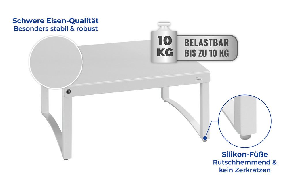 Teleskop-Schrankeinsatz  ausziehbar