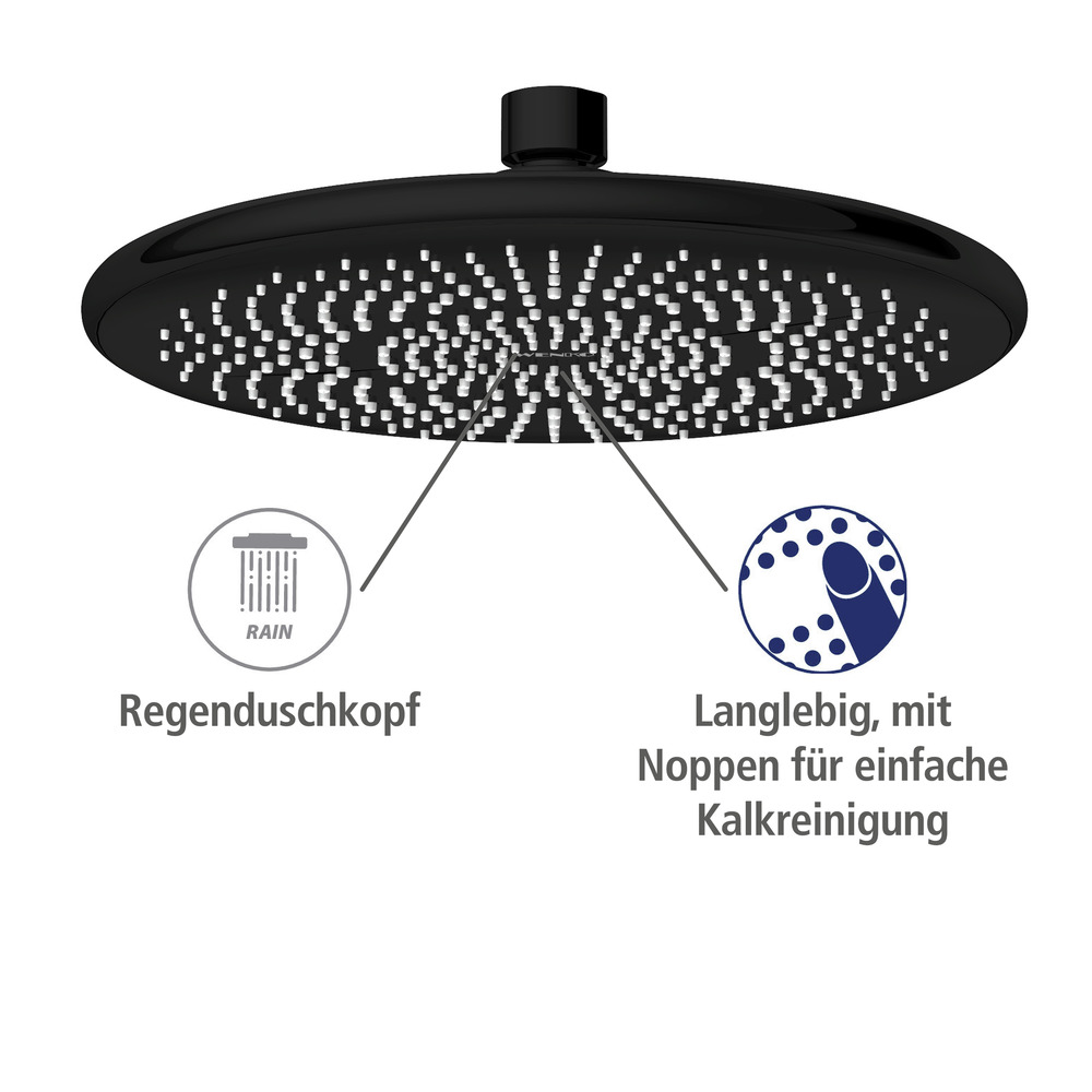 Regenduschkopf Watersaving  Ø 22,5 cm